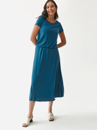 Плаття-футболка міді літнє жіноче Tatuum Jasmiko T2216.210 M Синє (5900142159282) - зображення 1