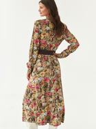 Sukienka długa jesienna damska Tatuum Mova T2218.197 44 Wielobarwna (5900142176210) - obraz 2