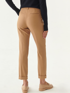 Spodnie damskie Tatuum Maxo T2220.140 42 Beżowe (5900142180576) - obraz 2