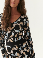 Sukienka T-shirt midi jesienna damska Tatuum Oluni T2221.205 S Czarna (5900142183270) - obraz 3