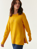 Sweter damski Tatuum Kaszmani T2222.091 XS Żółty (5900142184307) - obraz 1