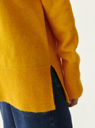 Sweter damski Tatuum Kaszmani T2222.091 XS Żółty (5900142184307) - obraz 3