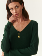 Пуловер жіночий Tatuum Spalka T2223.099 XS Зелений (5900142198373) - зображення 3