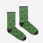 Шкарпетки бавовняні чоловічі Tatuum Franco AW22 9 T2299.869 43-46 Хакі (5900142200779) - зображення 1