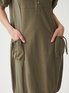 Плаття-футболка коротке літнє жіноче Tatuum Linia T2314.193 M Хакі (5900142252921) - зображення 4