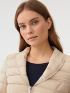 Куртка демісезонна коротка жіноча Tatuum Flatko T2315.011 44 Бежева (5900142255618) - зображення 3