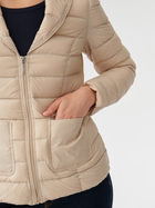 Куртка демісезонна коротка жіноча Tatuum Flatko T2315.011 44 Бежева (5900142255618) - зображення 4