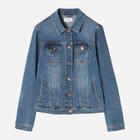 Джинсова куртка жіноча Tatuum Beska T2315.012 44 Синя (5900142257018) - зображення 5