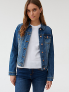 Джинсова куртка жіноча Tatuum Beska T2315.012 42 Синя (5900142257001) - зображення 1