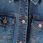 Джинсова куртка жіноча Tatuum Beska T2315.012 38 Синя (5900142256981) - зображення 6