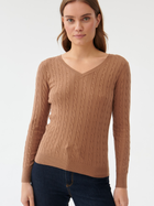 Пуловер жіночий Tatuum Wiro T2315.094 2XL Бежевий (5900142250781) - зображення 1