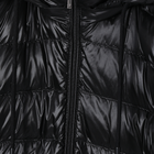 Куртка демісезонна коротка з капюшоном жіноча Tatuum Markana T2316.011 40 Чорна (5900142262401) - зображення 7