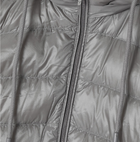 Куртка демісезонна коротка з капюшоном жіноча Tatuum Markana T2316.011 42 Сіра (5900142262272) - зображення 6