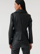 Шкіряна куртка жіноча Tatuum Ramonesi T2316.013 34 Чорна (5900142263002) - зображення 2