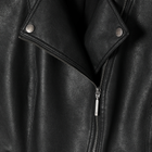 Шкіряна куртка жіноча Tatuum Ramonesi T2316.013 36 Чорна (5900142263019) - зображення 7