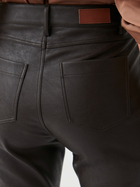 Spodnie ze sztucznej skróry damskie Tatuum Moria T2316.139 38 Brązowe (5900142265655) - obraz 3