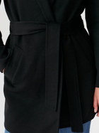 Пальто осіннє коротке жіноче Tatuum Moza 1 T2318.001 44 Чорне (5900142265822) - зображення 4
