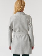 Пальто осіннє коротке жіноче Tatuum Moza 1 T2318.001 44 Сіре (5900142265754) - зображення 2