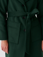 Płaszcz jesienny damski Tatuum Lesso T2318.003 34 Zielony (5900142262517) - obraz 4