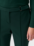 Spodnie damskie Tatuum Jakina 1 T2318.145 42 Zielone (5900142259890) - obraz 3