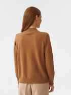 Sweter z golfem wiązany damski Tatuum Warkomi T2319.097 XL Karmelowy (5900142273070) - obraz 2