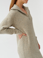 Плаття міді тепле жіноче Tatuum Icafi T2319.197 S Сіре (5900142279171) - зображення 4
