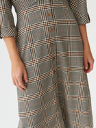 Плаття-сорочка міді осіннє жіноче Tatuum Samotali T2319.199 38 Коричневе (5900142271021) - зображення 4