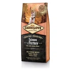 Сухой корм для щенков крупных пород Carnilove Salmon & Turkey Large Breed Puppy