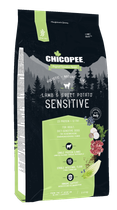 Сухой корм для собак Chicopee HNL Sensitive С ягненком и сладким картофелем