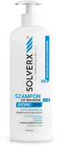 Szampon Solverx Atopic Skin do włosów wypadających i tłustych 500 ml (5907479380334) - obraz 1