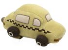 Плюшева підвіска Smallstuff Mobile Taxi (5712352094914) - зображення 1