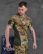 Тактическая мужская потоотводящая футболка S мультикам (85688) - изображение 2
