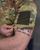 Тактическая мужская потоотводящая футболка S мультикам (85688) - изображение 5