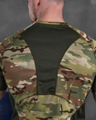 Тактична чоловіча потовідвідна футболка L мультикам (85688) - зображення 4