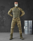 Тактический костюм KAYMAN весна/лето штаны+убакс L пиксель (15740) - изображение 1
