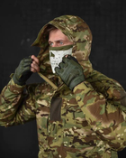 Тактическая весенняя куртка Tirex 2XL мультикам (85652) - изображение 4