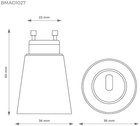 Adapter zarowki DPM ceramiczny z E27 do GU10 (BMAD1027) - obraz 4