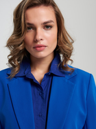 Піджак жіночий класичний Sinsay 9070t-57X S Блакитний (5905035770766) - зображення 4