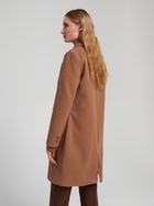 Пальто жіноче осіннє Sinsay 3143F-80X XS Коричневе (5905035302998) - зображення 2
