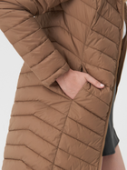 Куртка демісезонна з капюшоном жіноча Sinsay 1430F-82X S Коричнева (5903923912410) - зображення 4