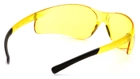 Захисні окуляри Pyramex Ztek (amber), жовті - зображення 4