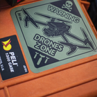 M-Tac наклейка Drones Zone Large Ranger Green - зображення 4