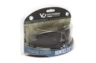 Очки защитные открытые Venture Gear Tactical Semtex 2.0 Tan (forest gray) Anti-Fog, чёрно-зелёные в песочной оправе - изображение 6