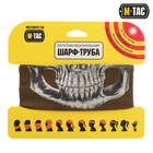 M-Tac шарф-труба полегшенний Reaper Skull Coyote - зображення 8