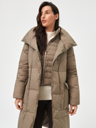 Куртка зимова жіноча Sinsay ZT943-80X XL Коричнева (5904841487004) - зображення 4