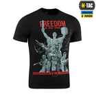 M-Tac футболка Freedom Black S - зображення 3