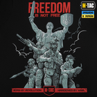 M-Tac футболка Freedom Black S - зображення 5