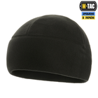 M-Tac шапка Watch Cap Premium флис (250г/м2) Black L - изображение 4