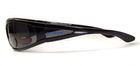 Бифокальные поляризационные очки BluWater Bifocal-3 (+1.5) Polarized (gray) серые - изображение 3