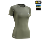 Футболка M-Tac Ultra Light Polartec Lady Army оливковый размер L - изображение 3